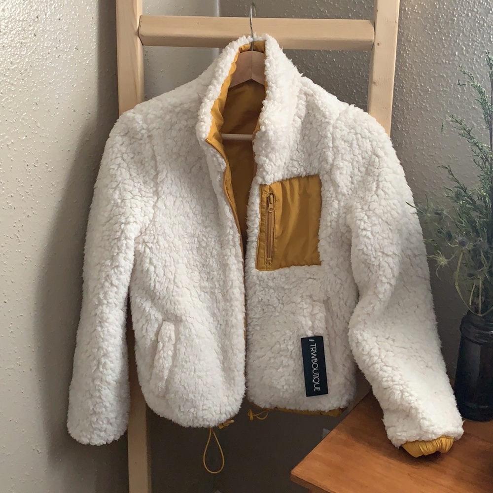 Reversible lined jacket - Picture 2 of 5